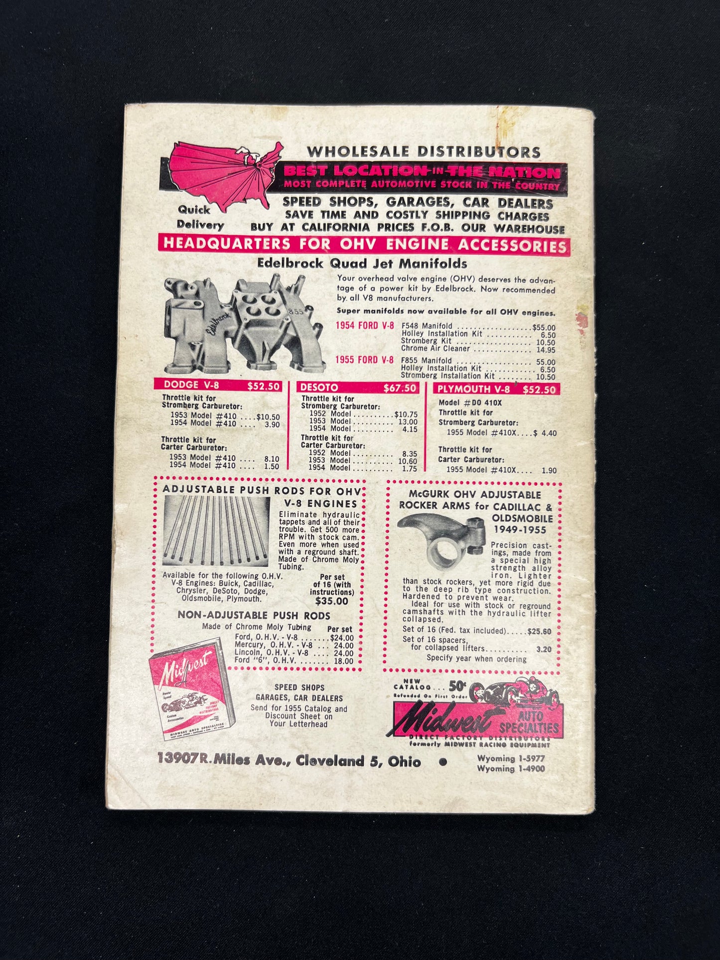Rod & Custom Magazine July 1955