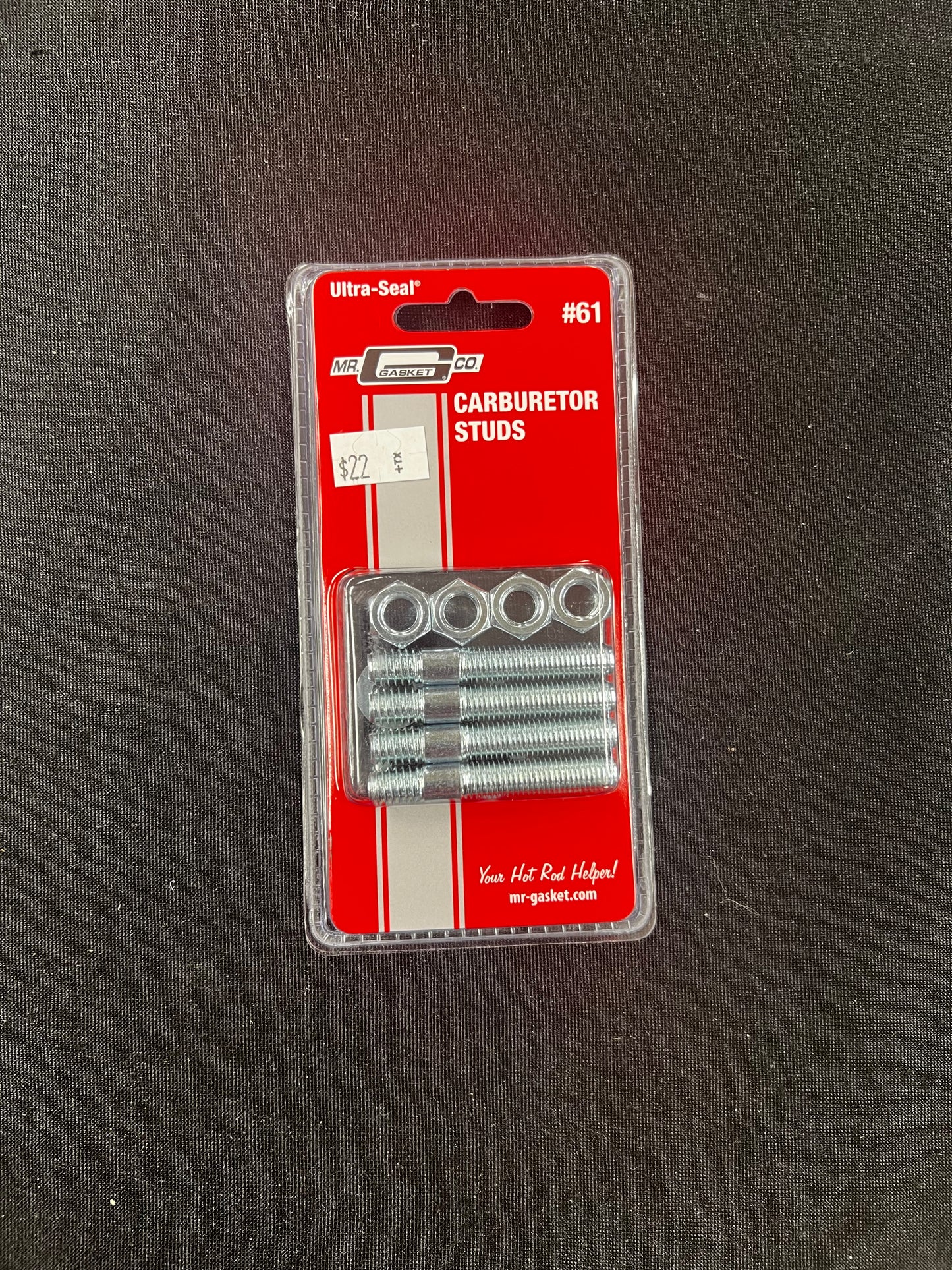 MR. GASKET CARBURETOR STUDS #61