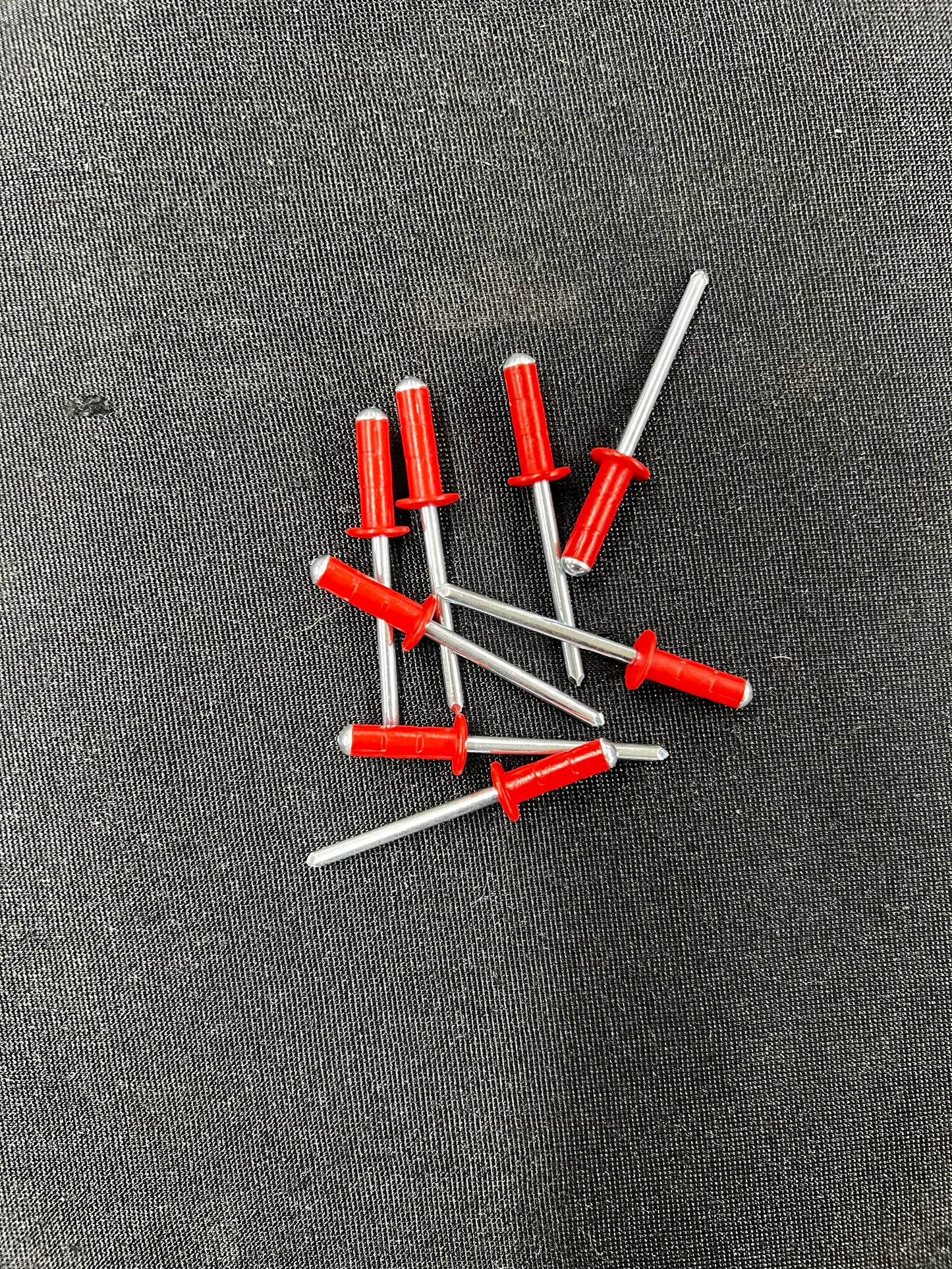 3163838 3/16"X3/8" BLACK RIVETS. 50/PK