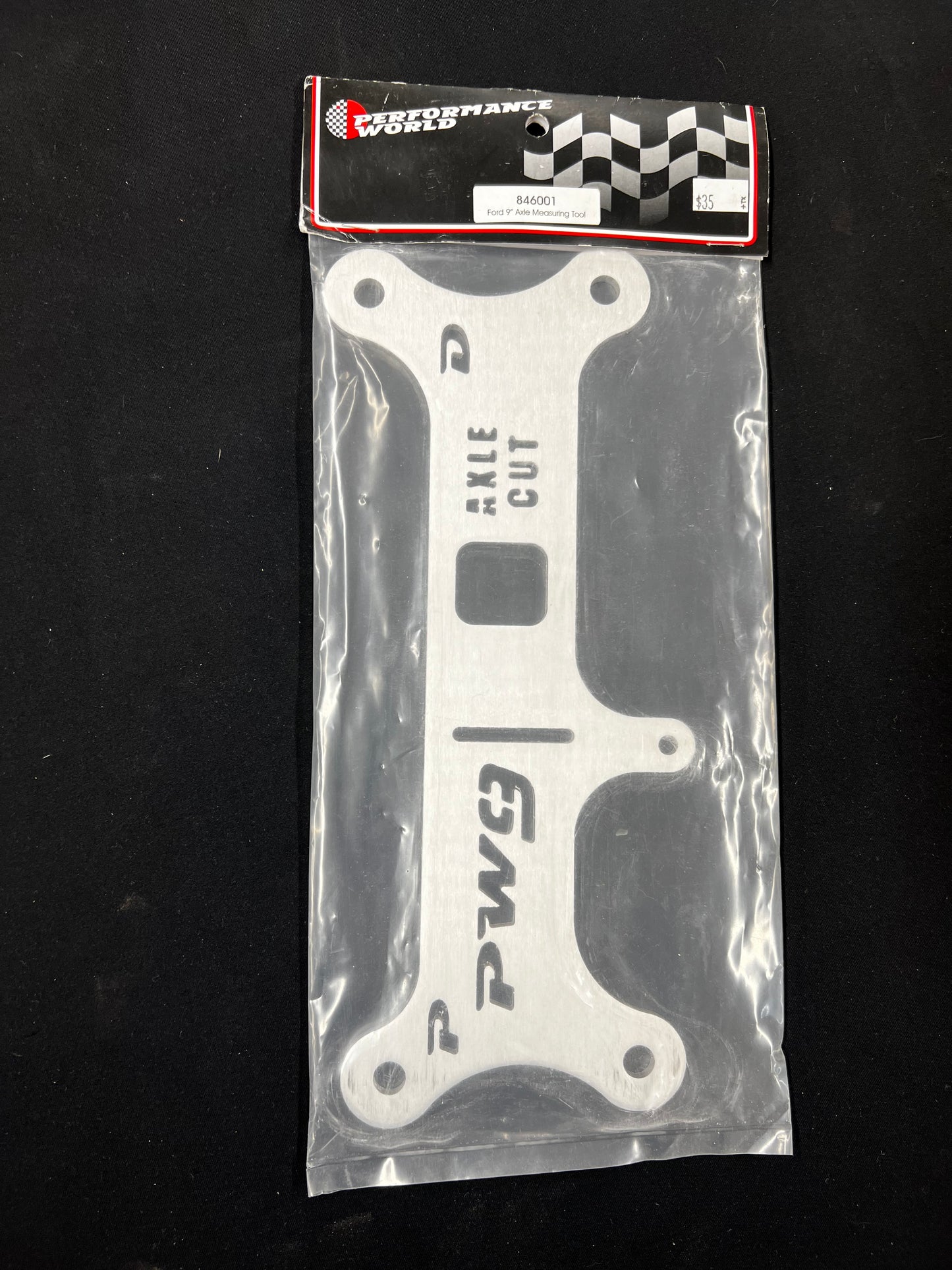 846001 PW9 FORD 9" AXLE LENGTH MEASURING TOOL