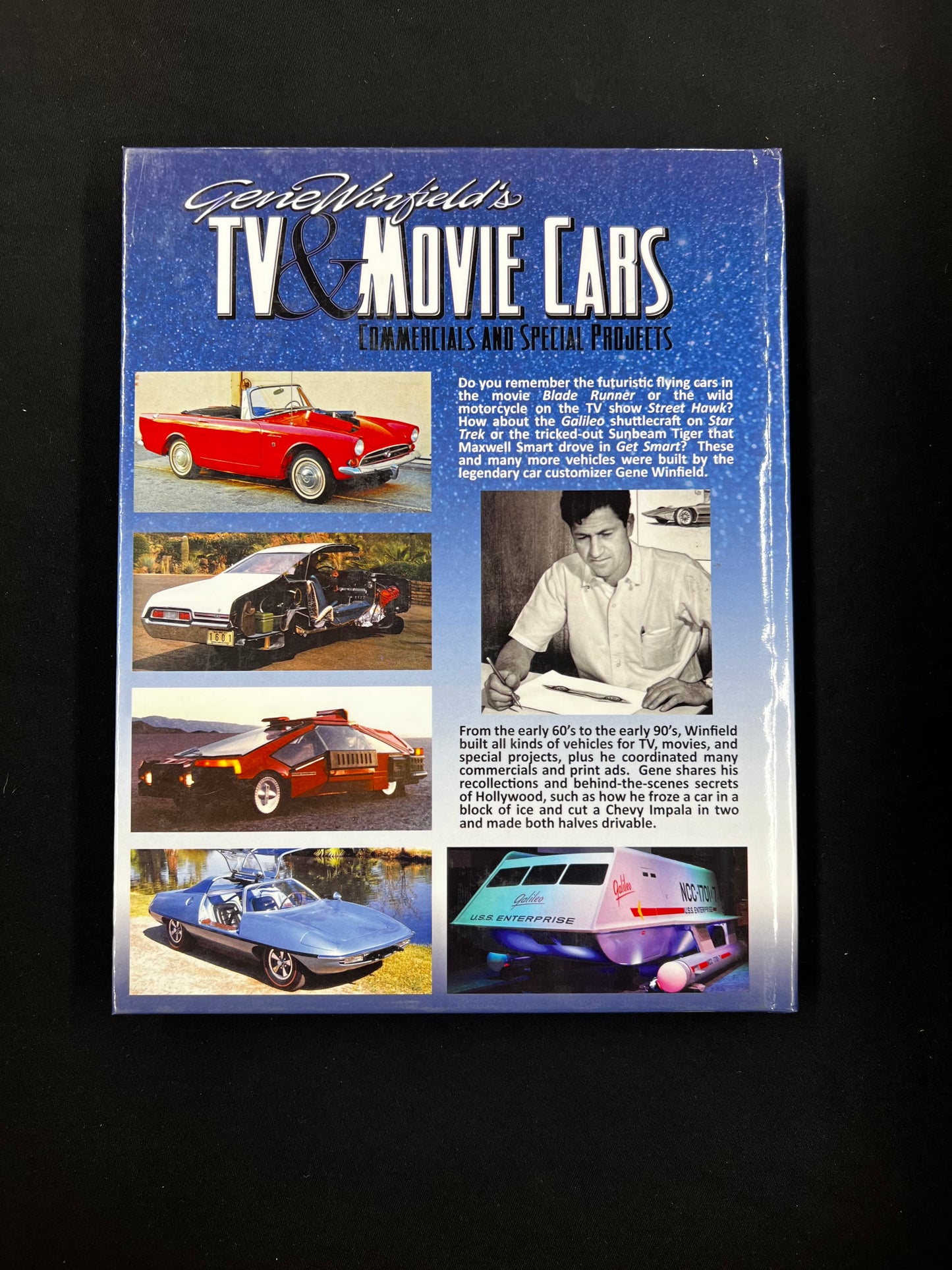 Gene Winfield's TV & Movie Cars Book