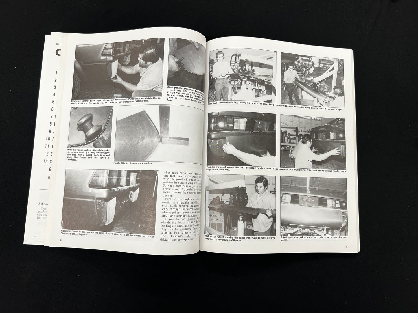 Metal Fabricator's Handbook: Fabrication Techniques for Race, Custom, & Restoration Use