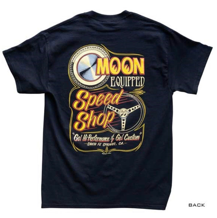 Moon Equipped Speed Shop T-shirt