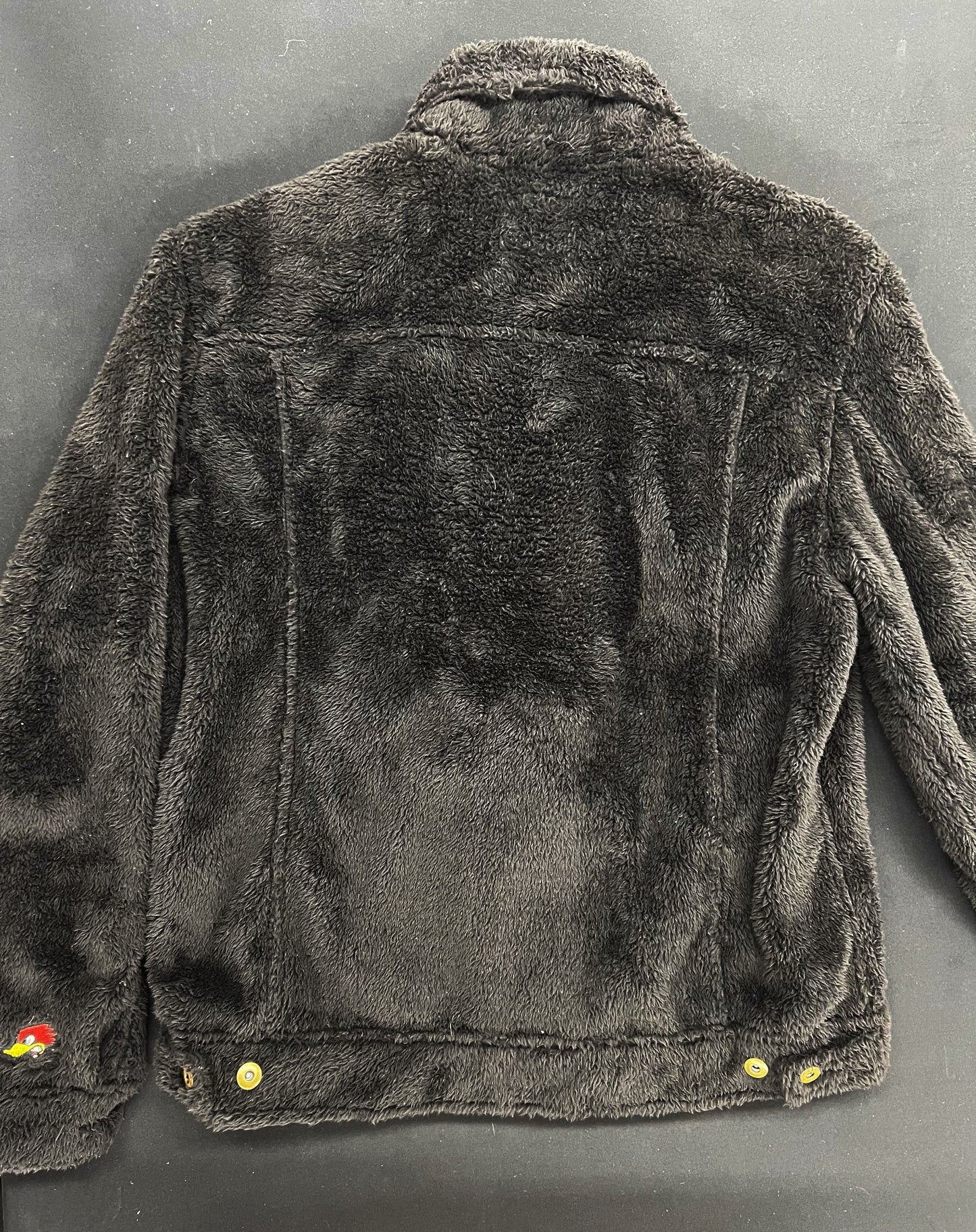 Clay Smith Fuzzy Jacket