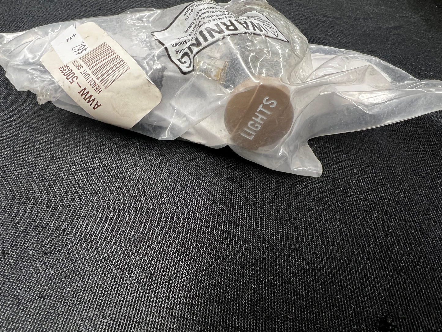 HEADLIGHT SWITCH- 4 POSITION, PUSH/PULL