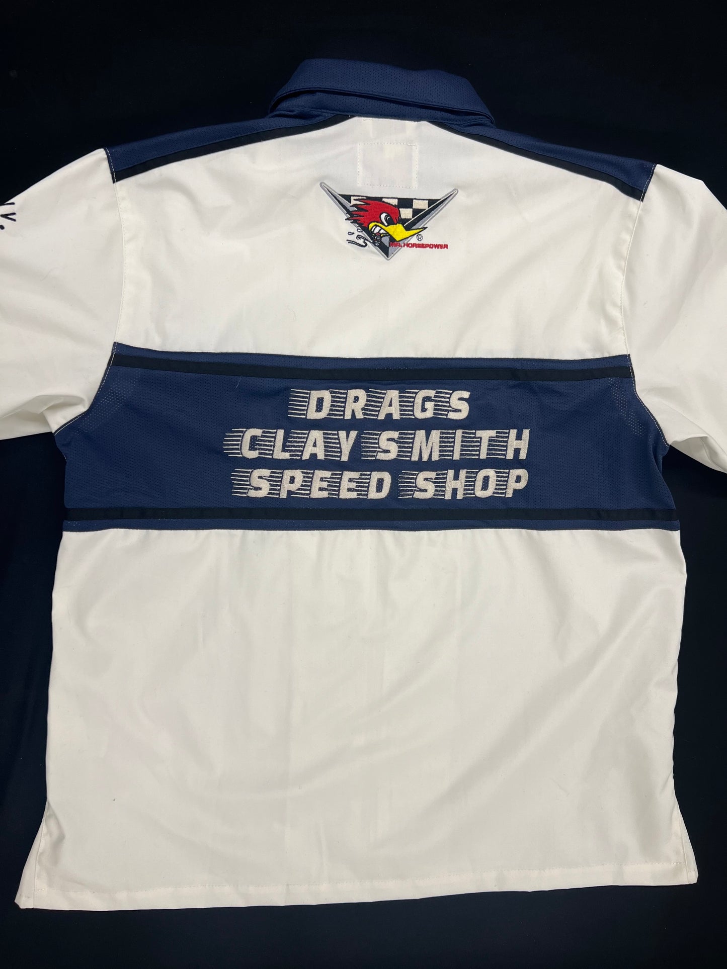 Clay Smith Drag Racing Shirt