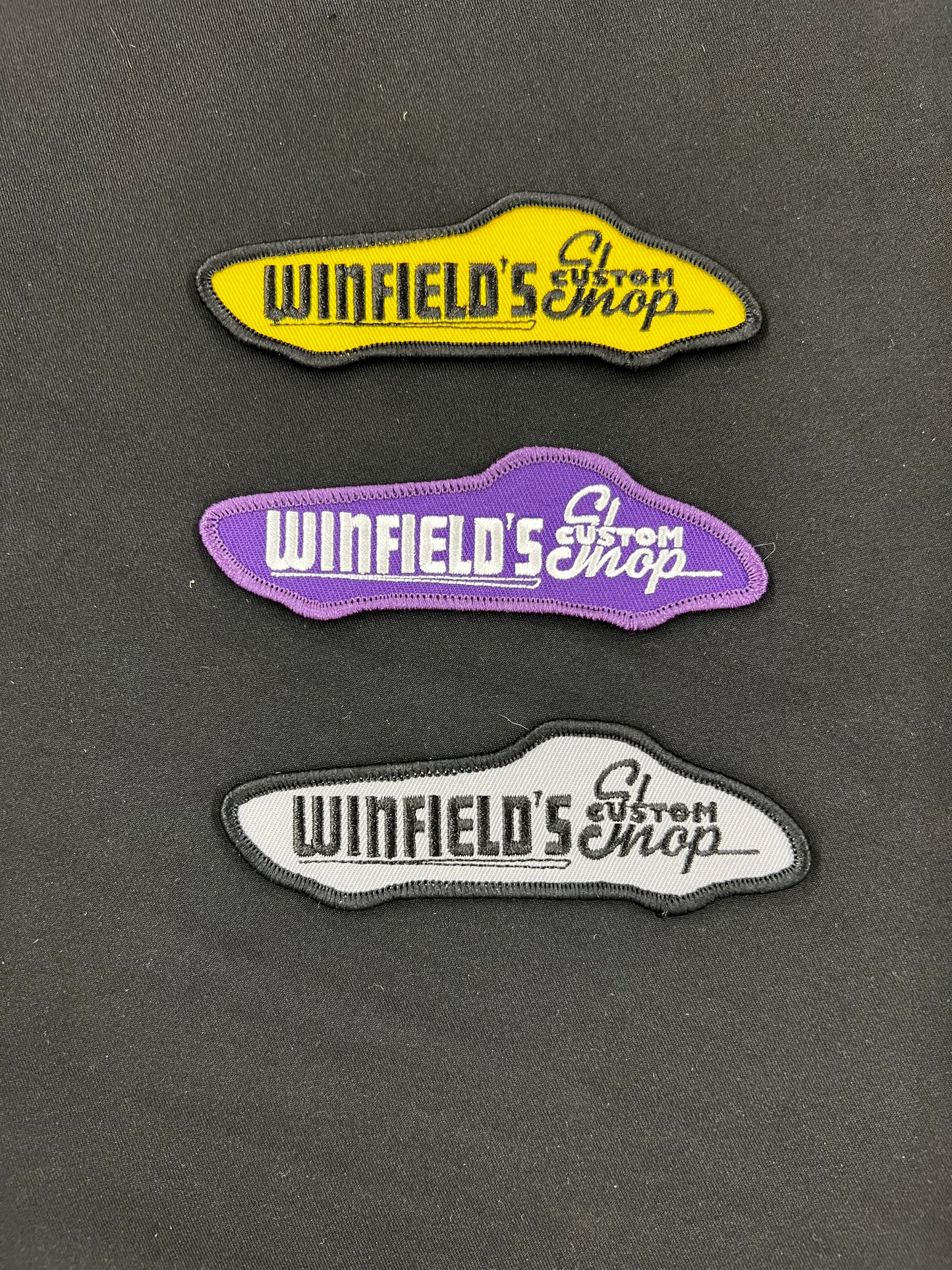 GENE WINFIELD CUSTOMS CARS PATCH