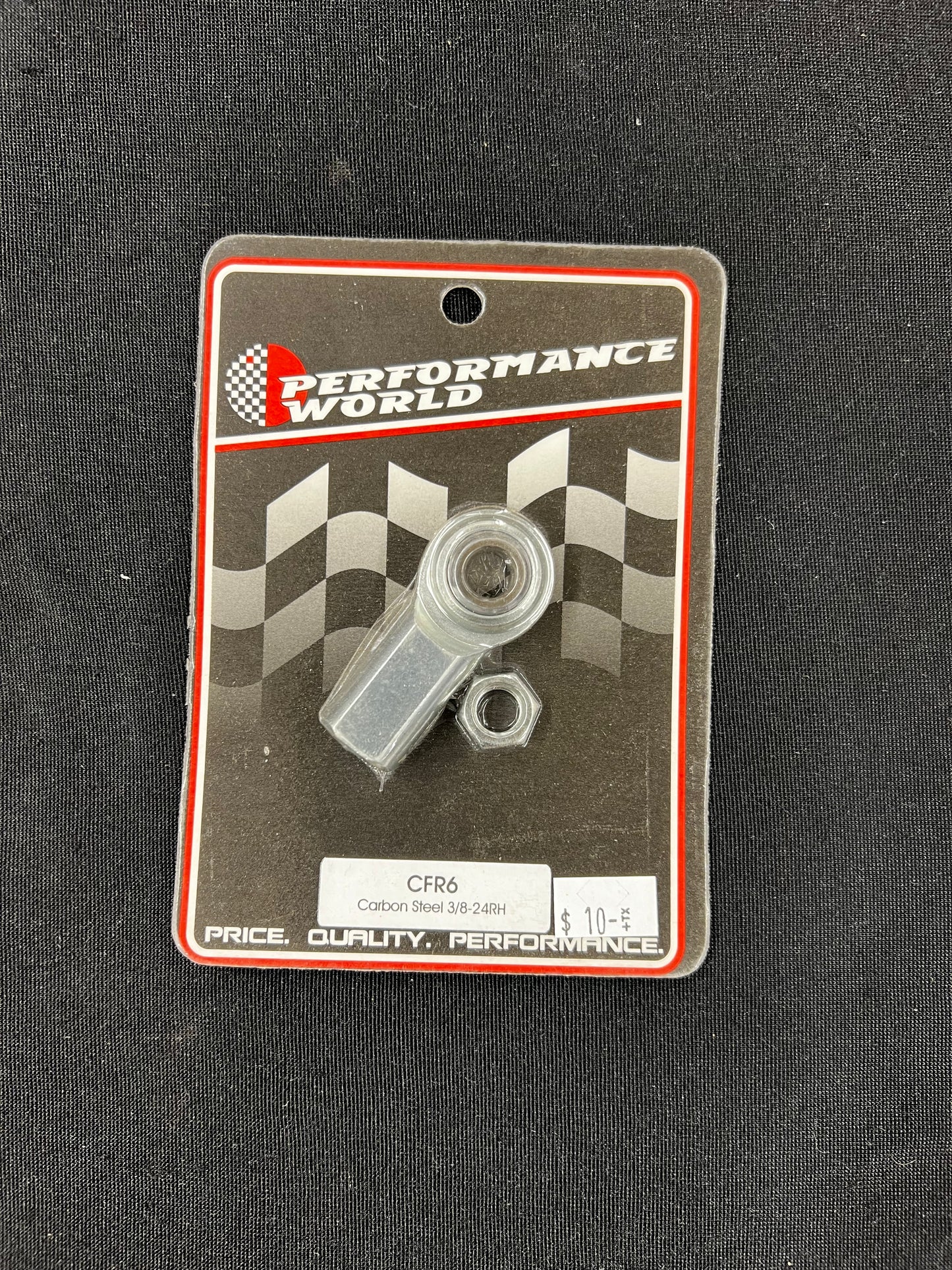 CFR6 3/8"X24 RIGHT HAND FEMALE ROD END