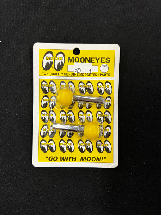 DOOR LOCK YELLOW MOON BALL