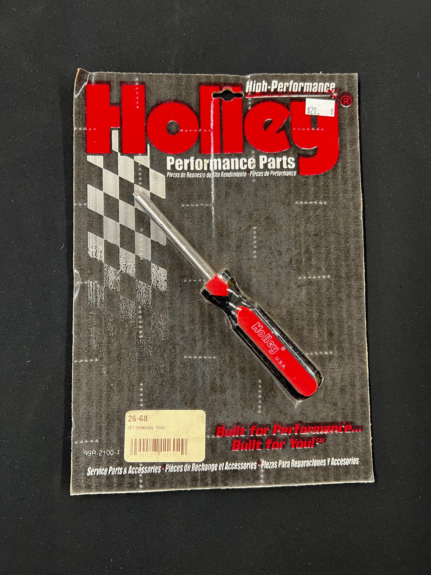 Holley CARBURETOR JET REMOVAL TOOL
