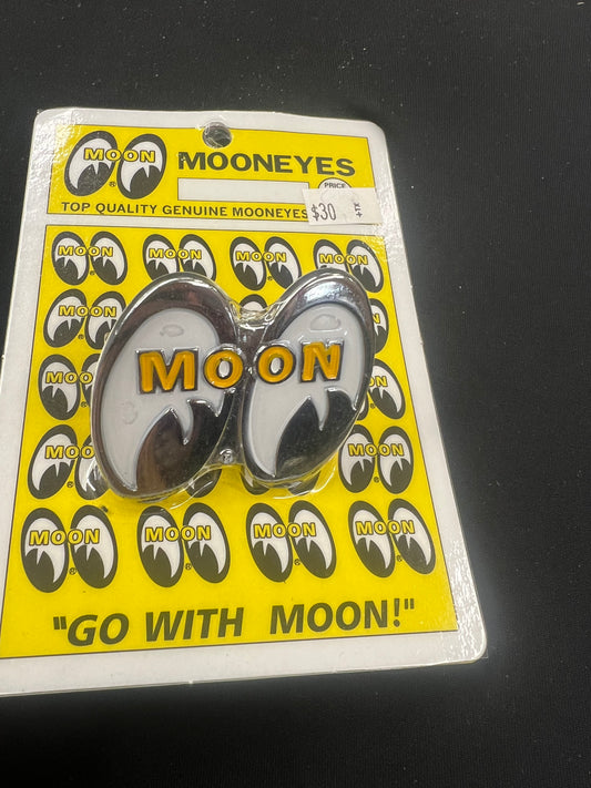 MOON Logo Grille Emblem