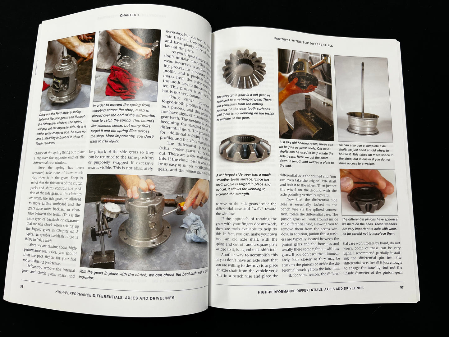 High-Performance Differentials, Axles and Drivelines
