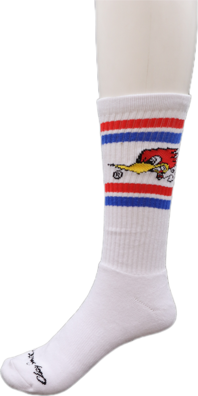 Mr. Horsepower Crew Socks