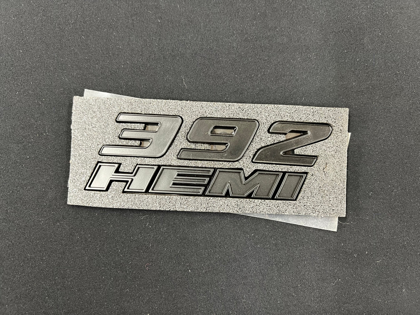 "392 Hemi" Black