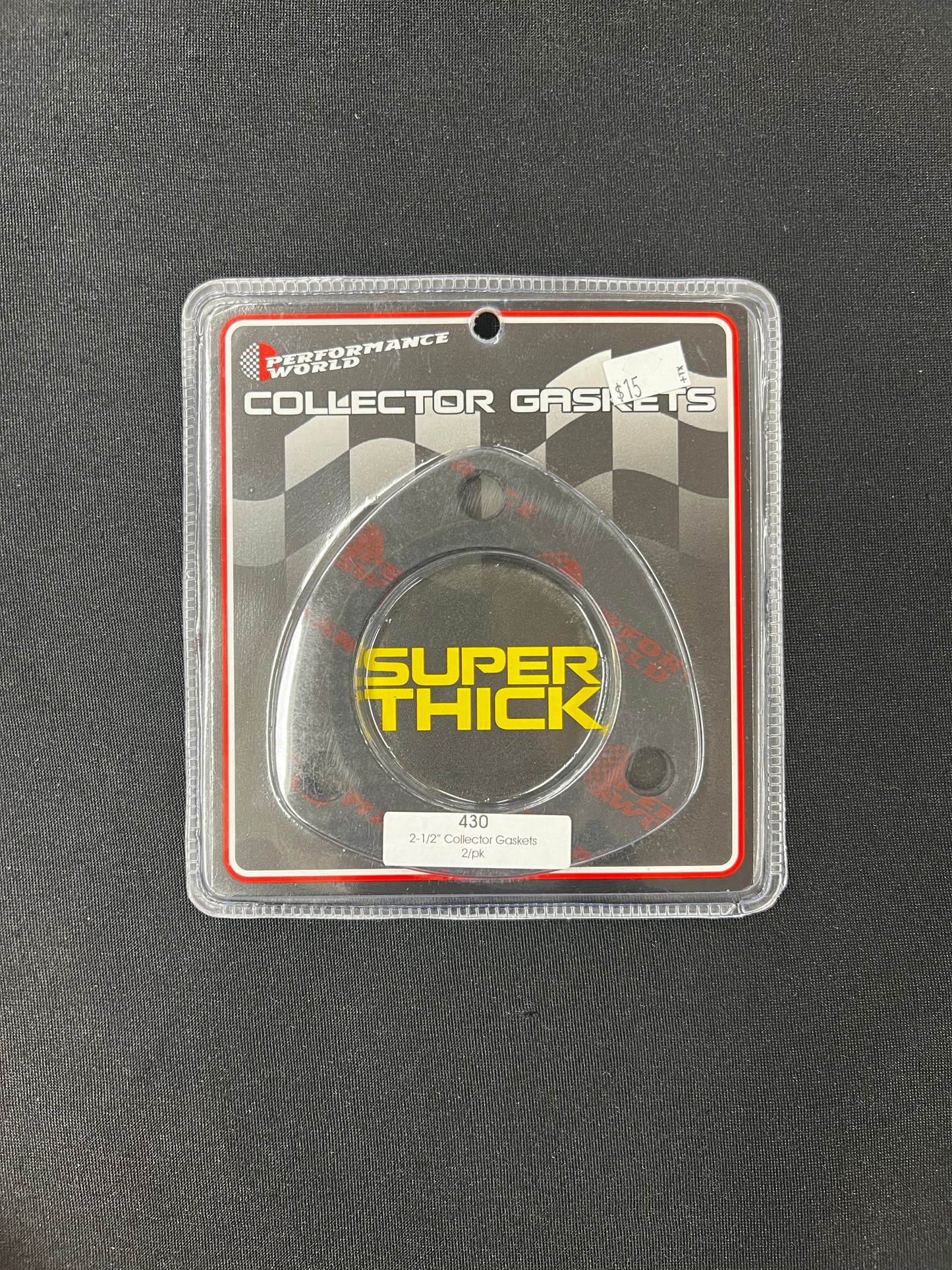 2-1/2" SUPER-THICK COLLECTOR GASKETS