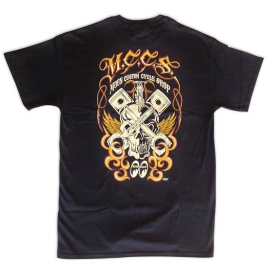 MCCS Moon Custom Cycle Shop T-shirt