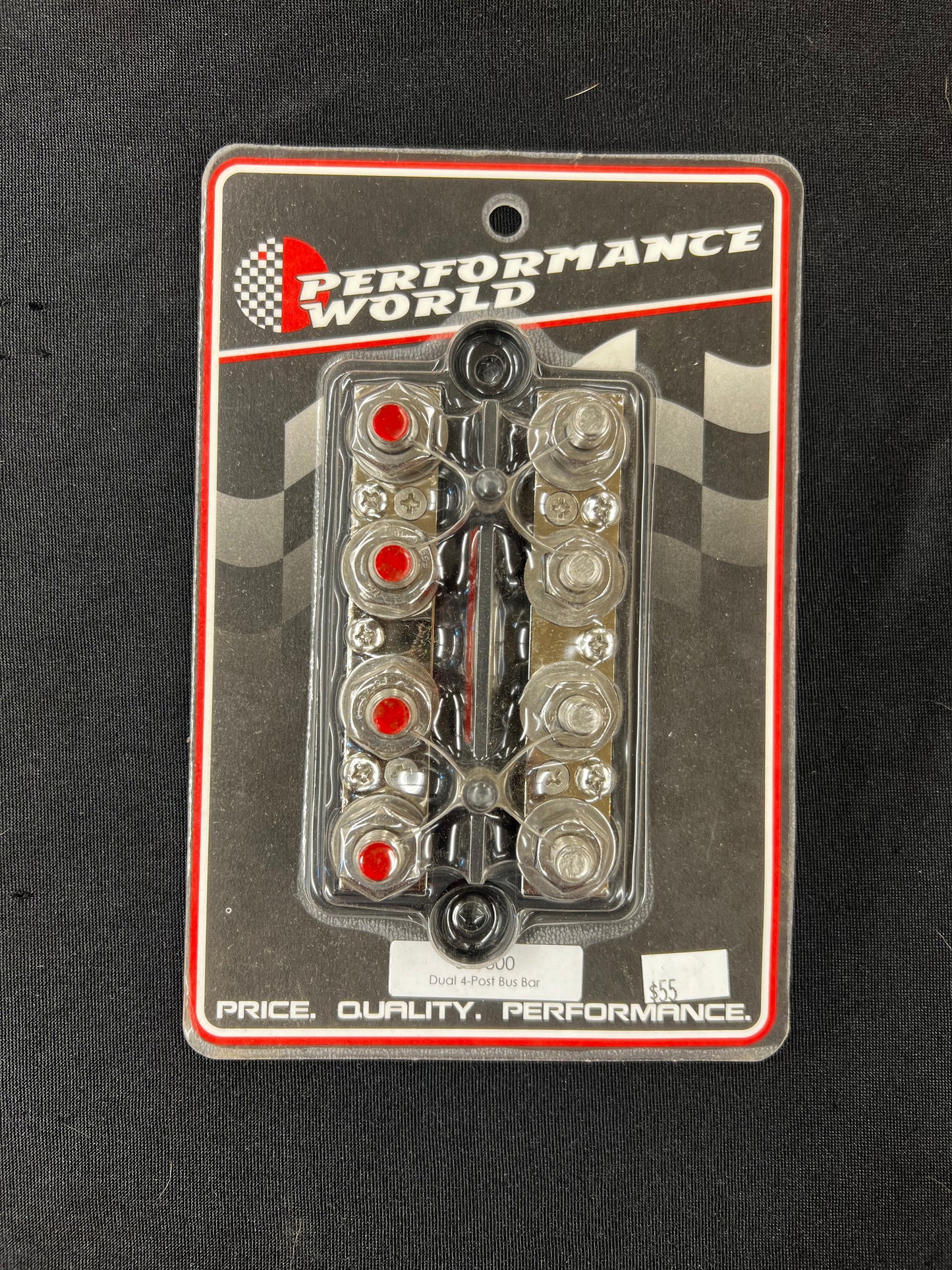 DUAL 4-POST DISTRIBUTION BUS BAR