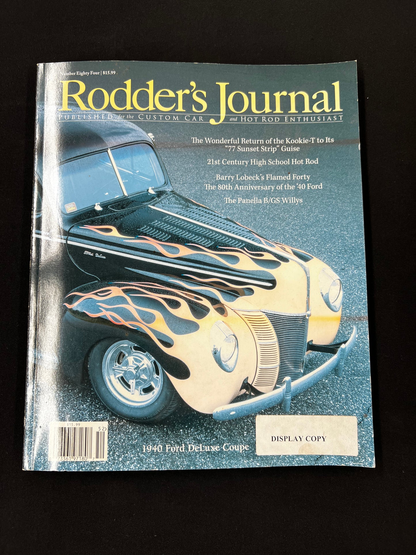 Rodder’s Journal Number Eighty Four