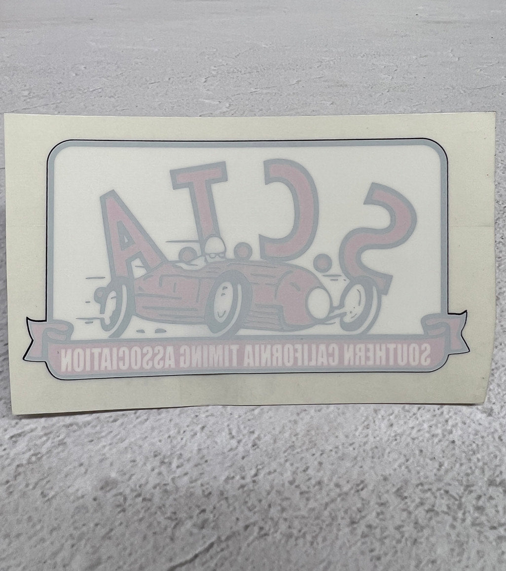 S.C.T.A. DECAL