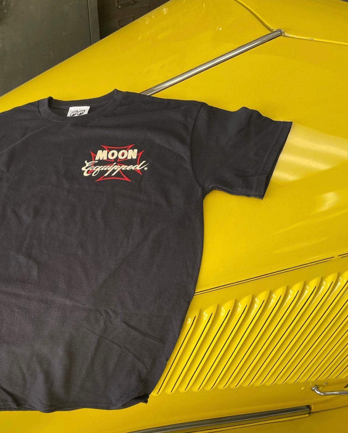 MOON Equipped Iron Cross T-shirt