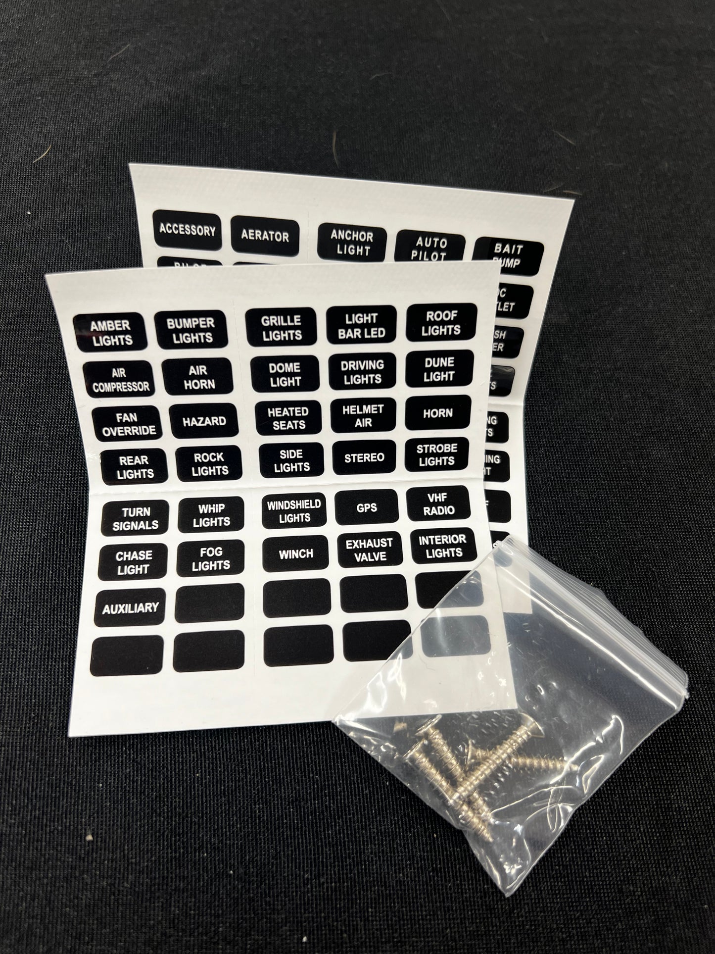 UNIVERSAL 12 CIRCUIT FUSE BLOCK & GROUND DISTRIBUTION PANEL