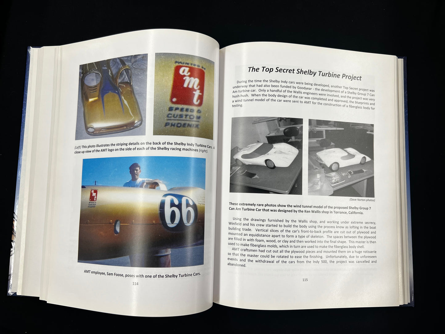 Gene Winfield's TV & Movie Cars Book
