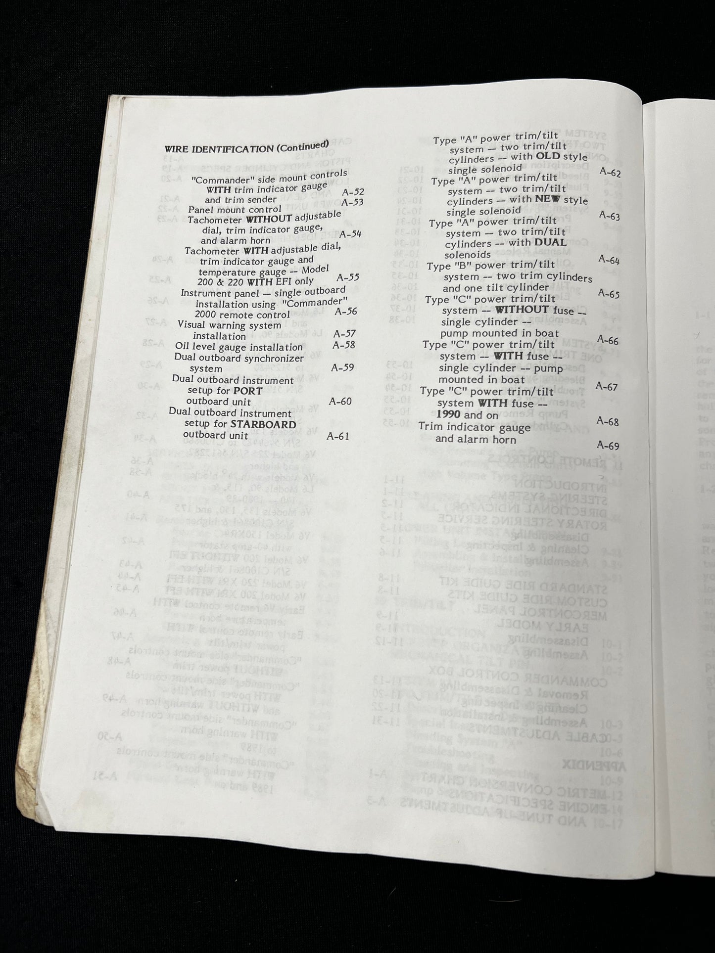 Mercury Outboards, 1-2 Cylinders, 1965-1991