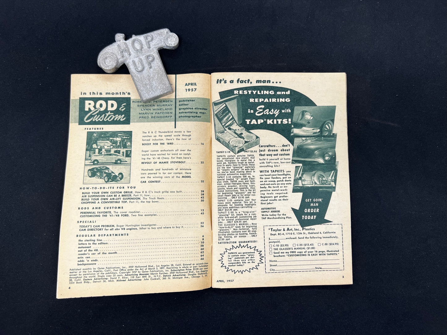 Rod & Custom Magazine April 1957