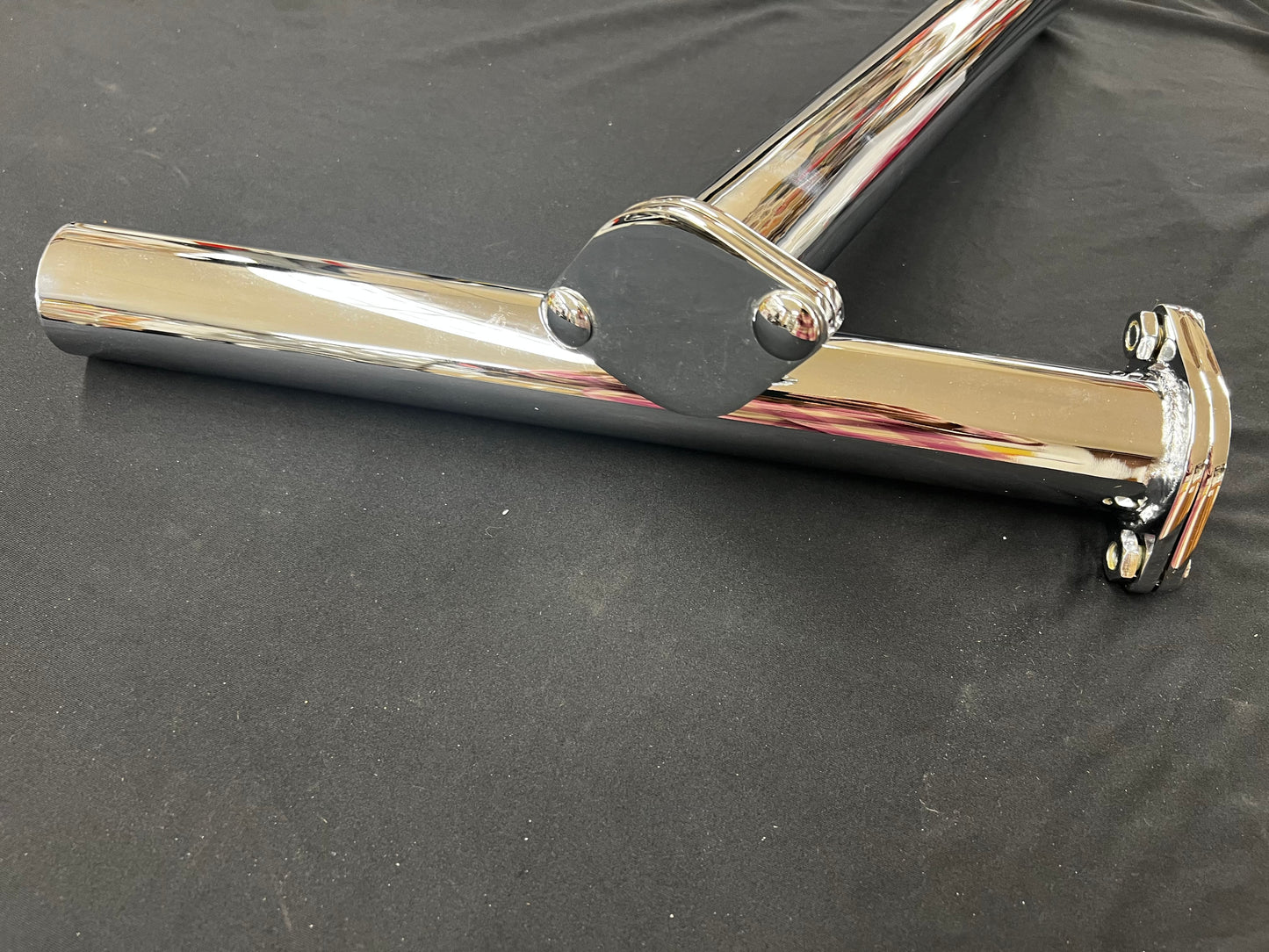 Chrome Dump Tube