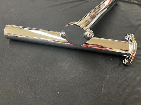 Chrome Dump Tube