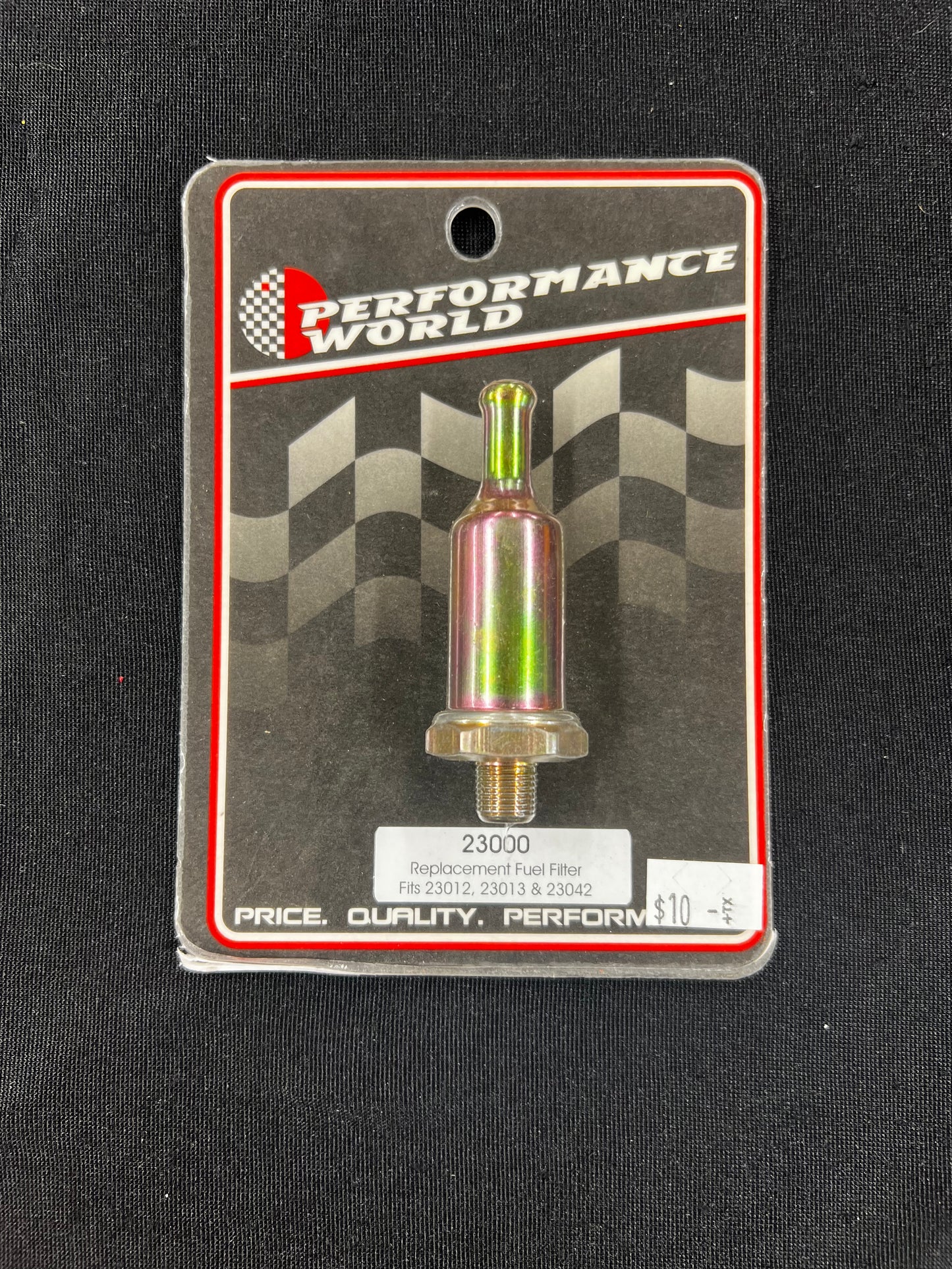 23000 REPLACEMENT FUEL FILTER FOR 23012, 23013 & 23042 FUEL PUMPS