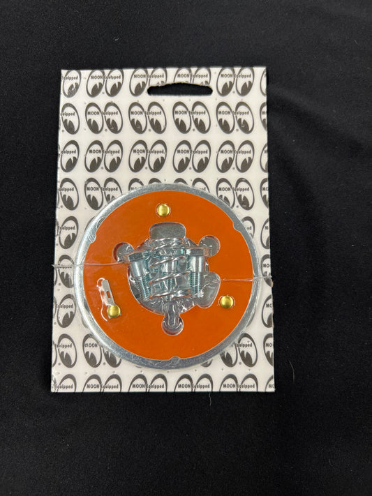 MOONEYES Universal Boss Kit Adapter: 6-hole to 3-hole
