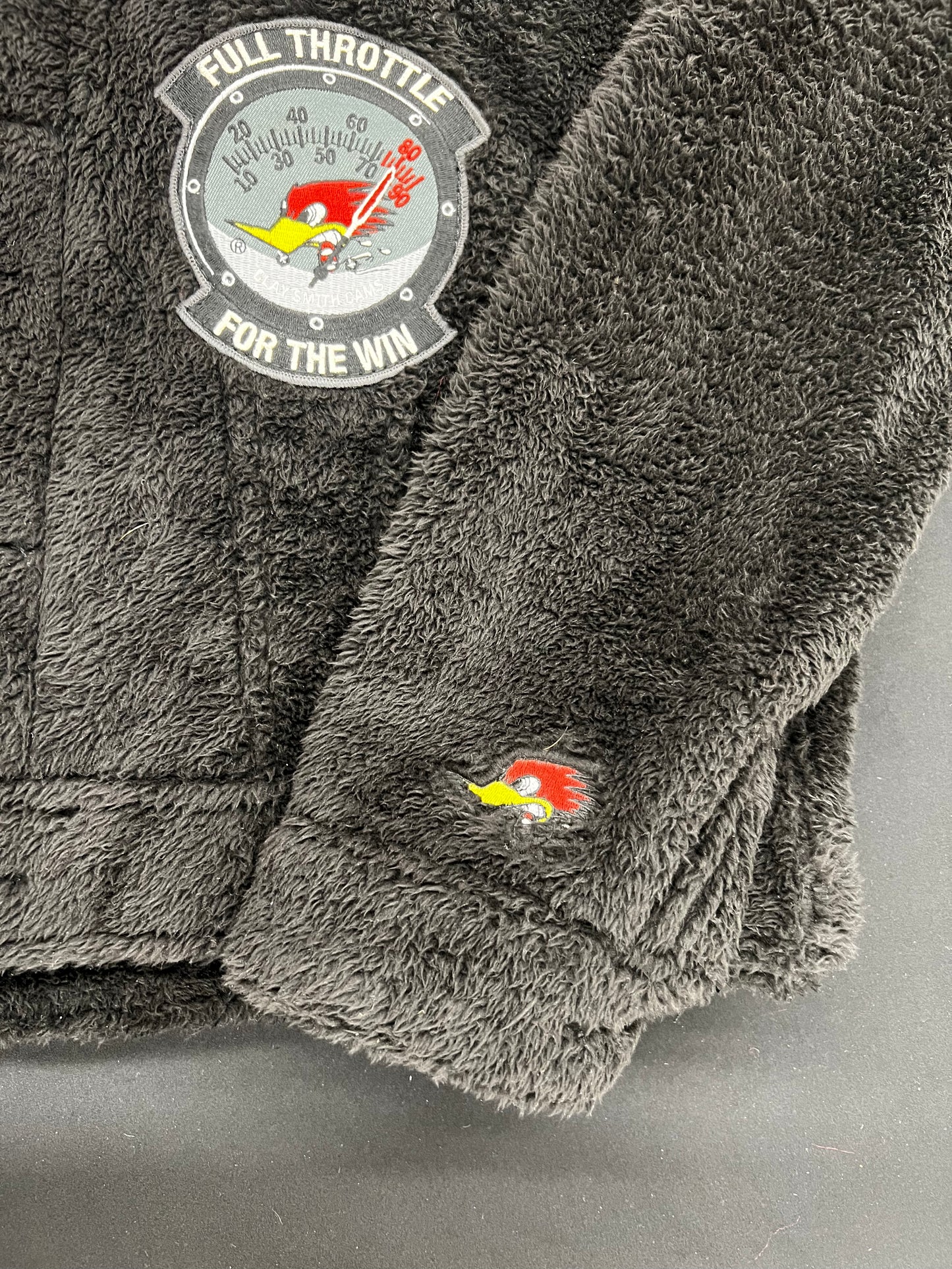 Clay Smith Fuzzy Jacket