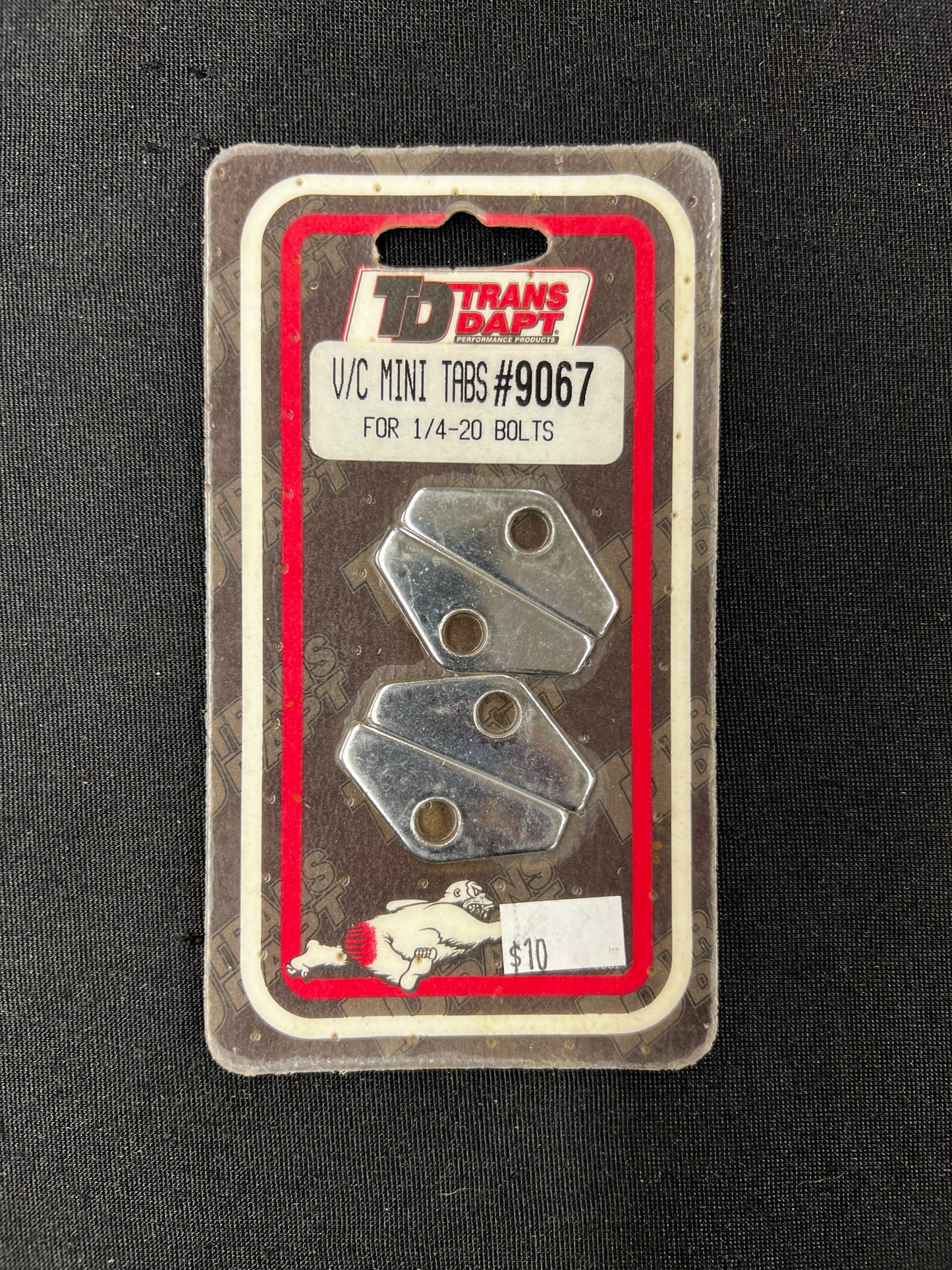 Trans-Dapt 9067 Chrome Valve Cover Spreader Bars - Set of 4