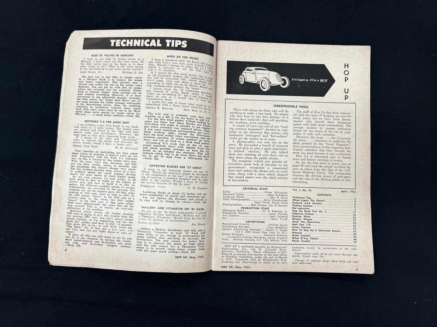 Hop Up - May 1952