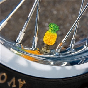 VALVE CAP PINEAPPLE