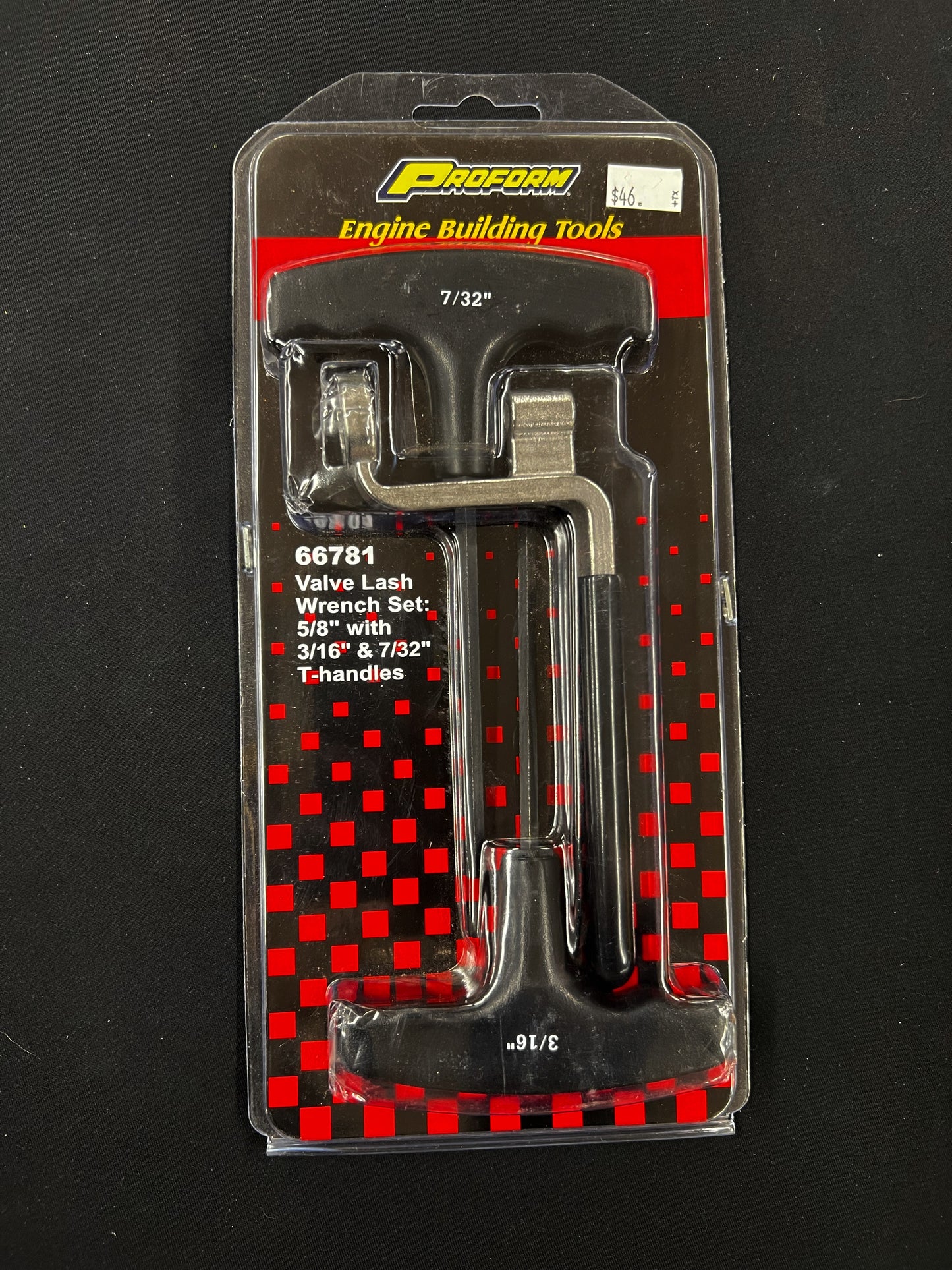 Valve Lash Wrench Set