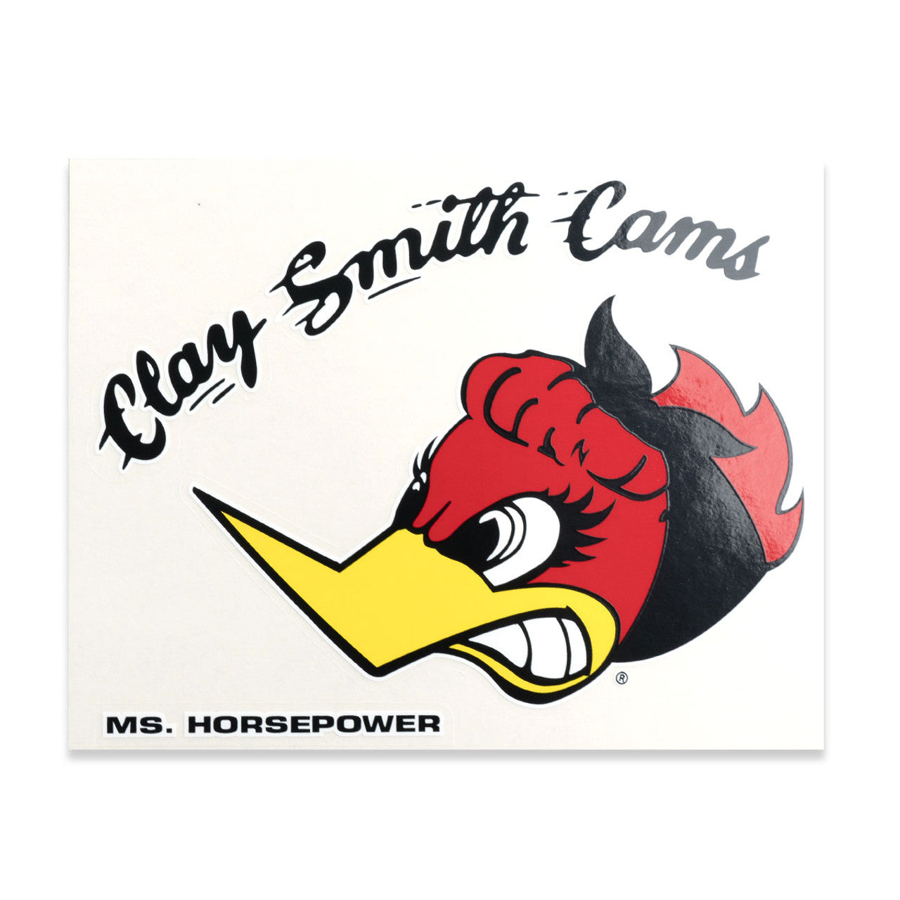 Ms. Horsepower Medium Stickers