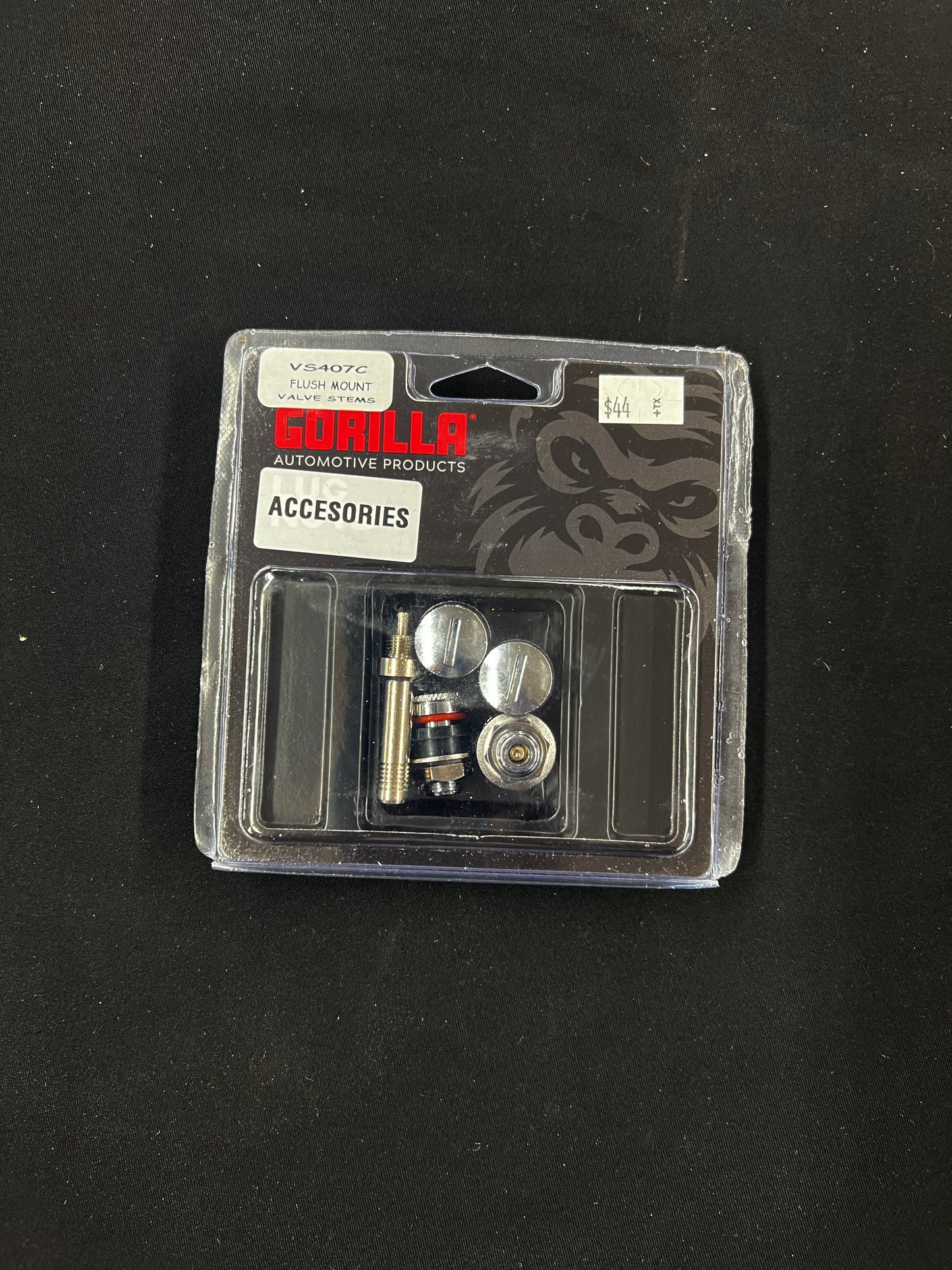 Valve Stems Flush Mount Valve Stems-Slotted Cap