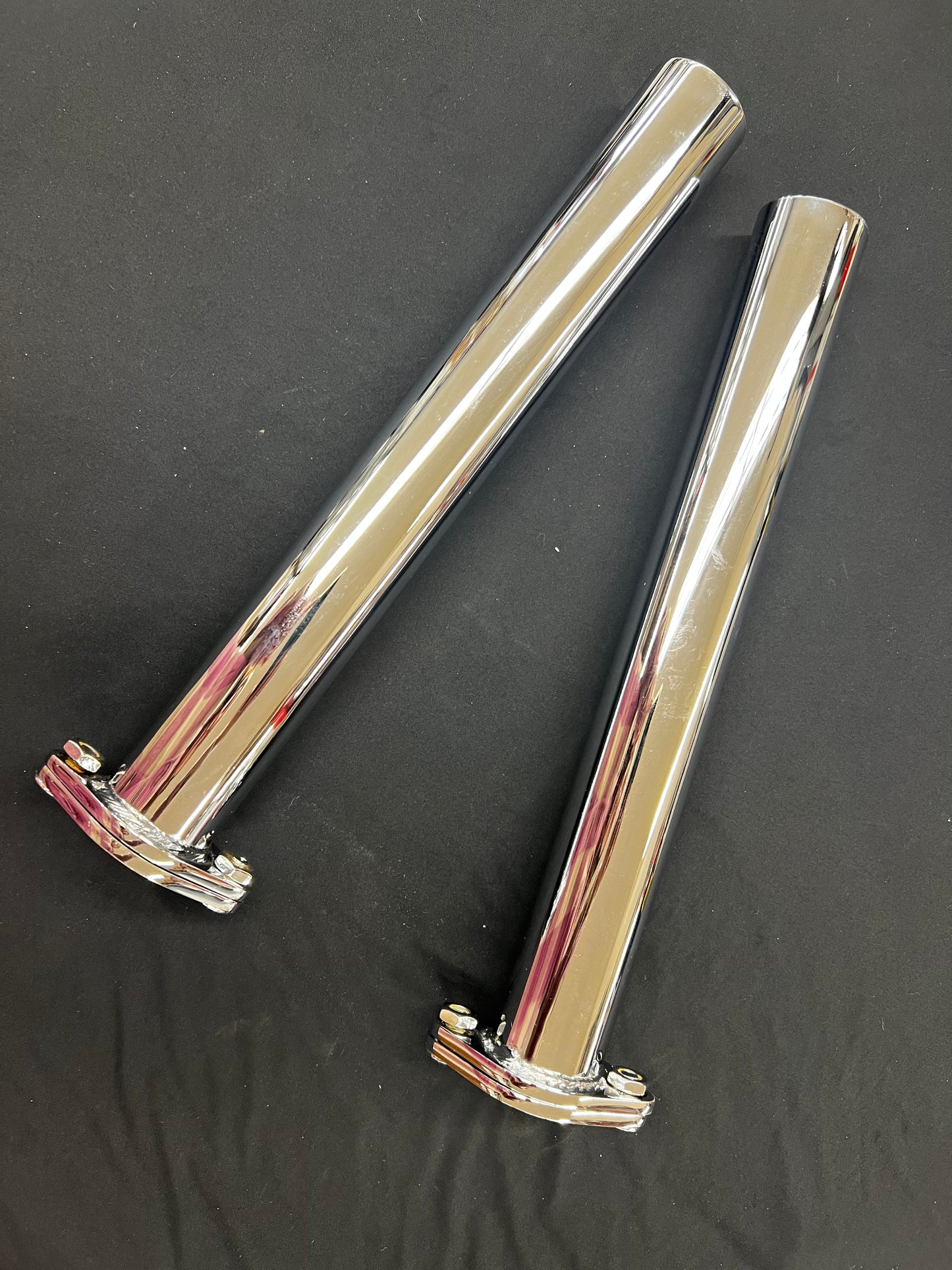 Chrome Dump Tube
