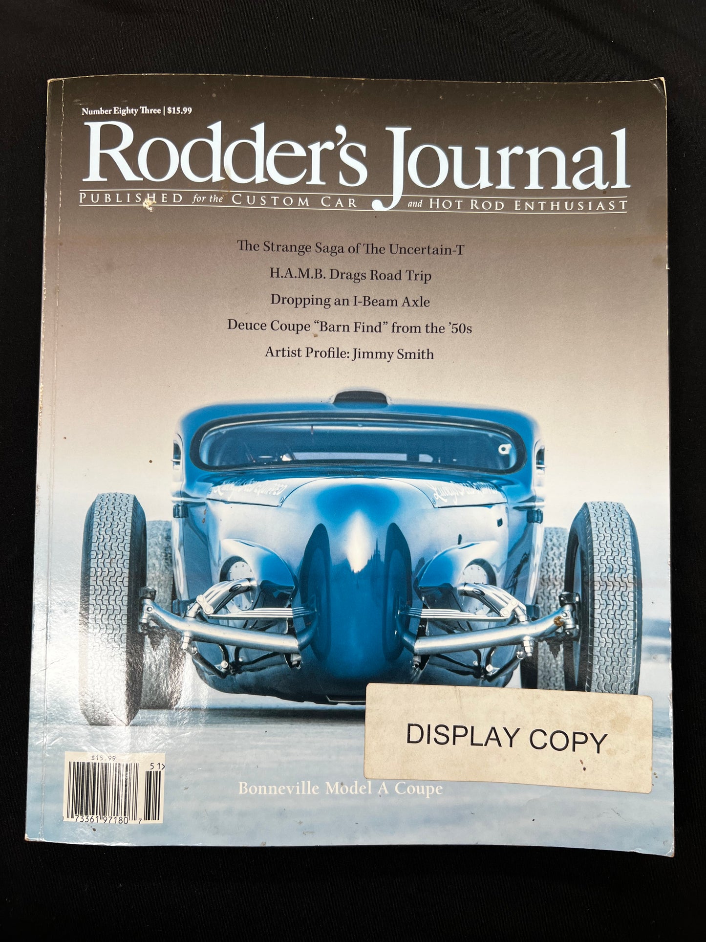 The Rodder's Journal Number Eighty Three
