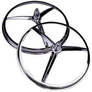 Tri-bar Headlight Ring Cover 5.5"