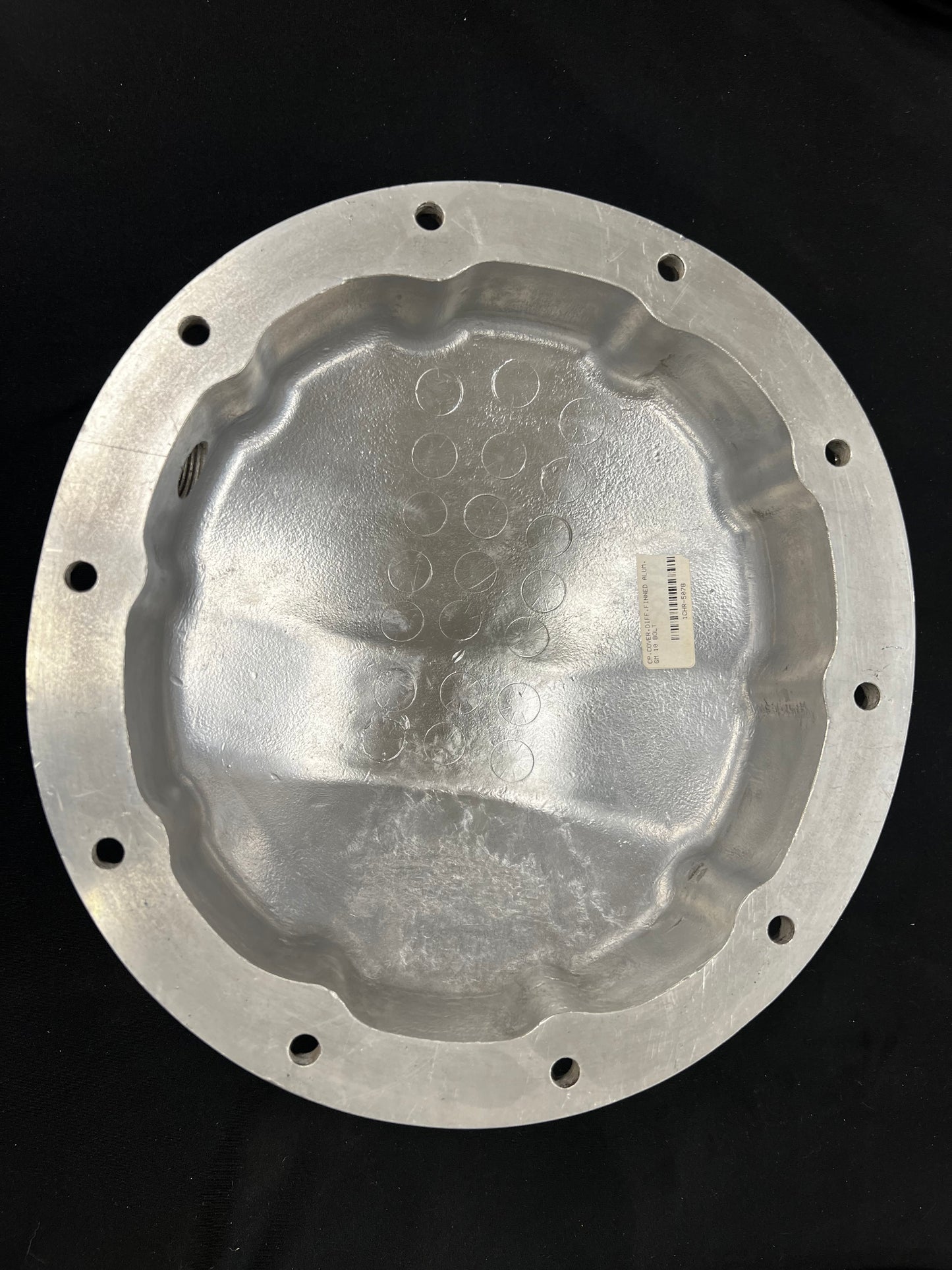 GM Chevy 10 Bolt Polish Aluminum Rear Differential Cover-8.5" + Gasket