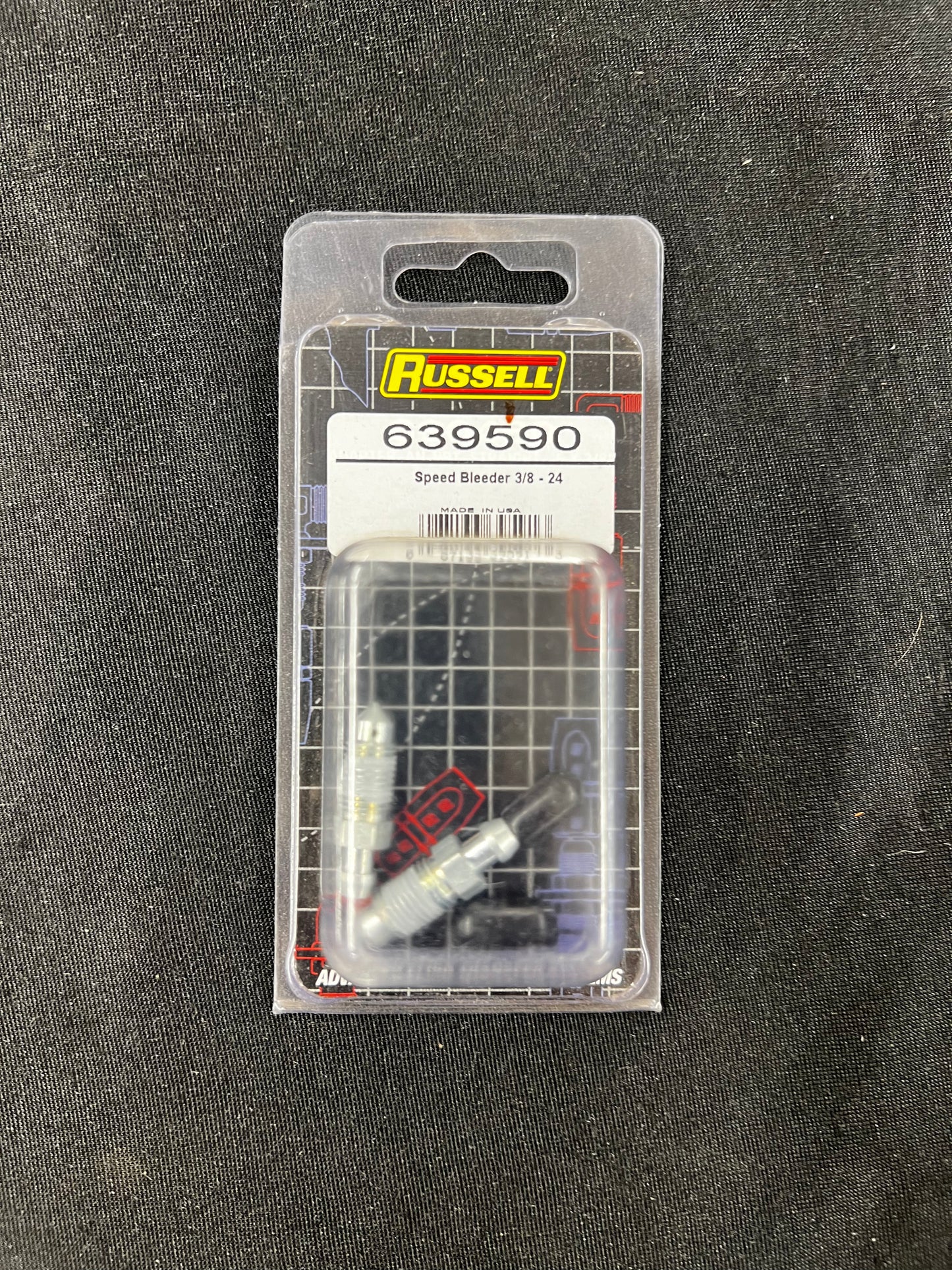 Brake & Clutch Speed Bleeder With 3/8"-24 Thread, 1.0" Overall Length