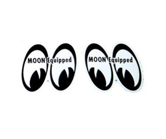 Moon Equipped Eyes Magnets - Right/Left Pair