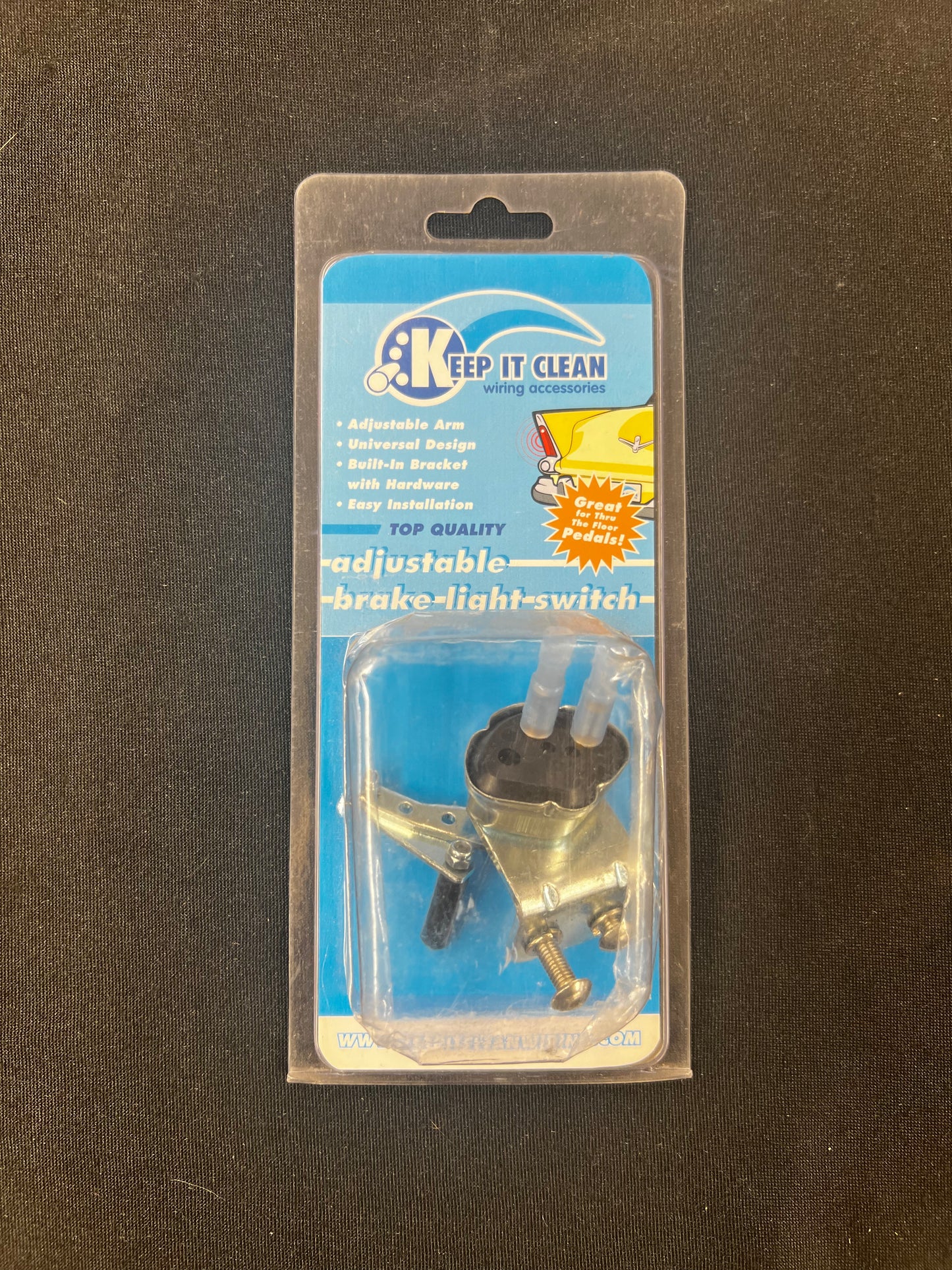 Keep It Clean Adjustable Brake Light Switch