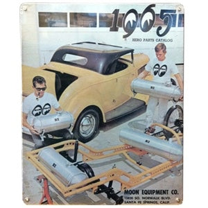 1965 MOON Catalog Vintage Sign (B Cover)