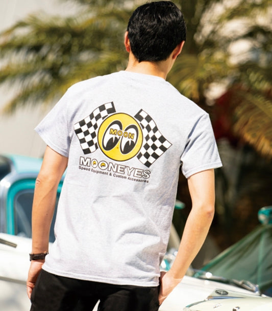 CHECKER MOON T-SHIRT