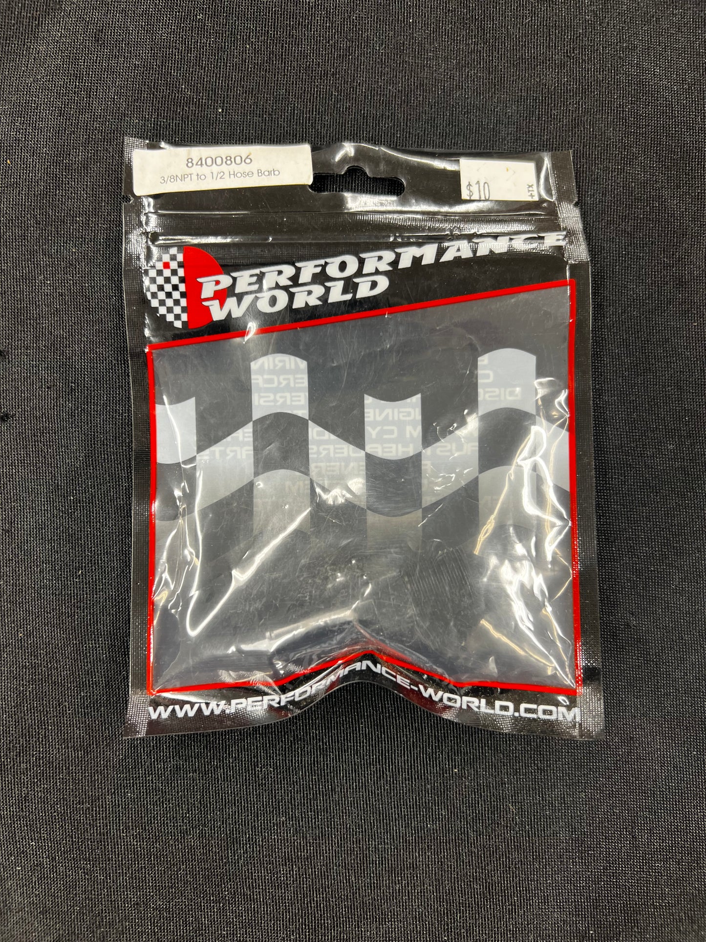 8400806 3/8" NPT MALE TO 1/2" TUBE HOSE ADAPTER