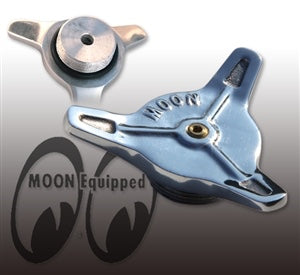 MOON Original Spinner Gas Cap for 1-1/2'' Bung